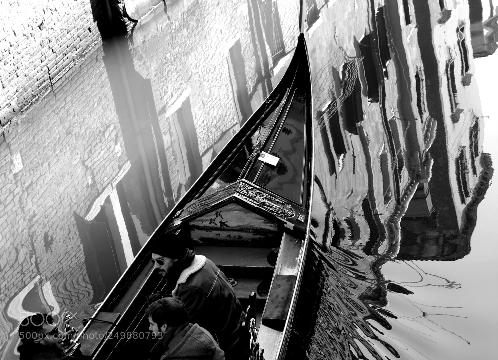 Leica CL sample photo. Venice canals photography