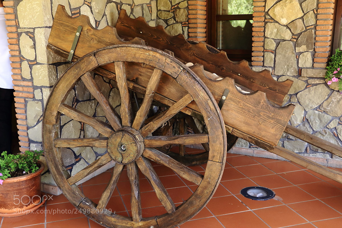 Canon EOS 80D sample photo. Carretto siciliano photography