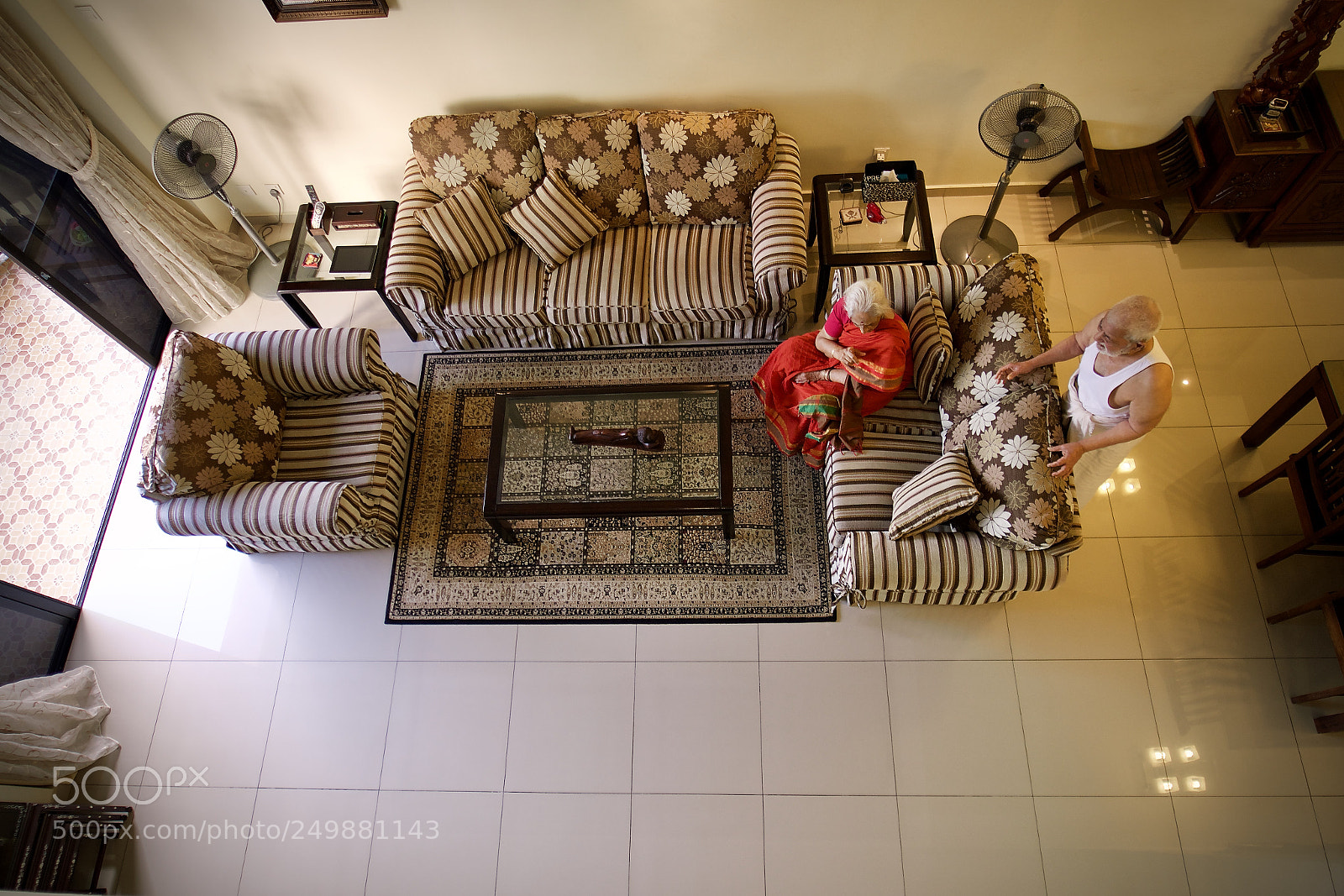 Sony a7R II sample photo. The living room photography