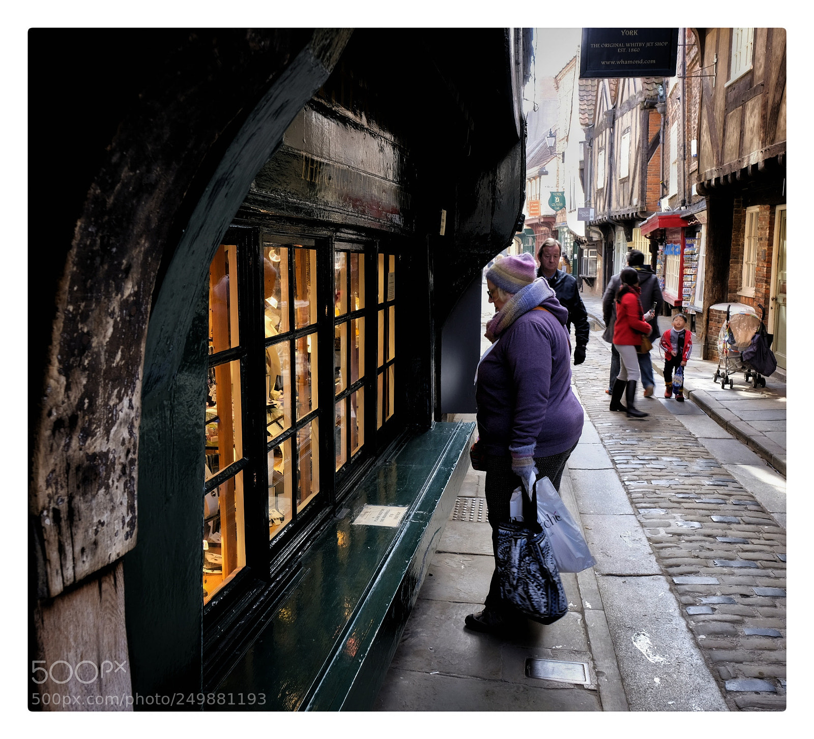 Fujifilm X-H1 sample photo. York on a cold photography