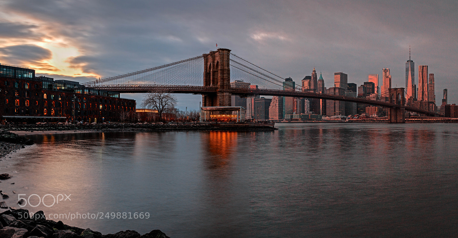 Canon EOS 5DS R sample photo. Brooklyn bridge photography