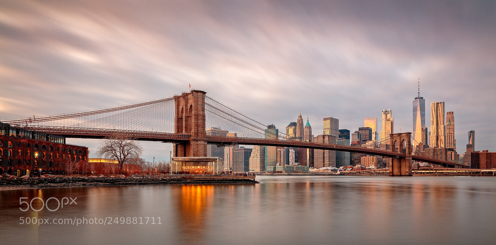 Canon EOS 5DS R sample photo. Brooklyn bridge photography