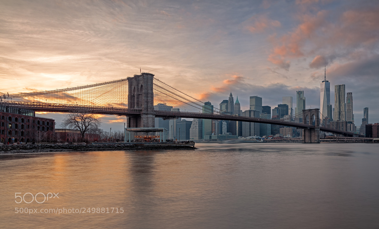 Canon EOS 5DS R sample photo. Brooklyn bridge photography