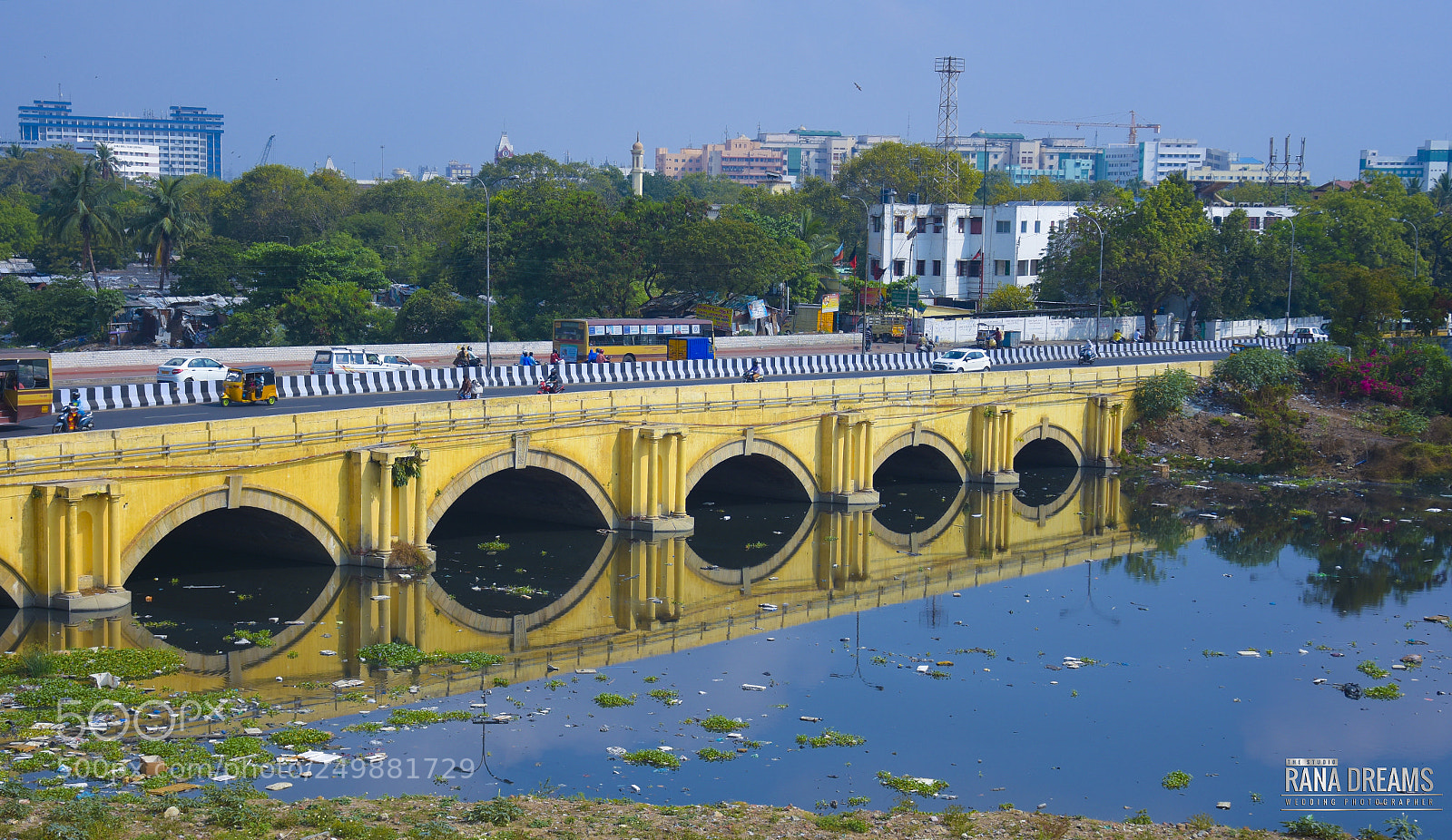 Nikon D7200 sample photo. Periyar bridge - chennai photography