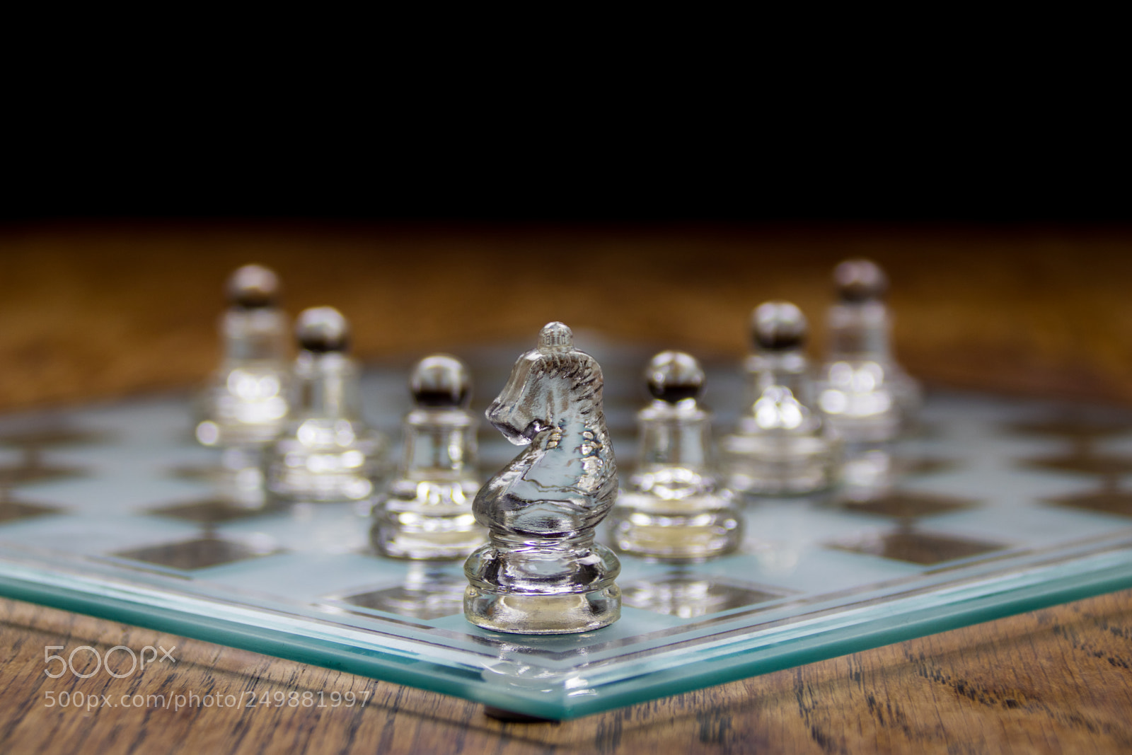 Canon EOS 77D (EOS 9000D / EOS 770D) sample photo. Knight leading pawns photography