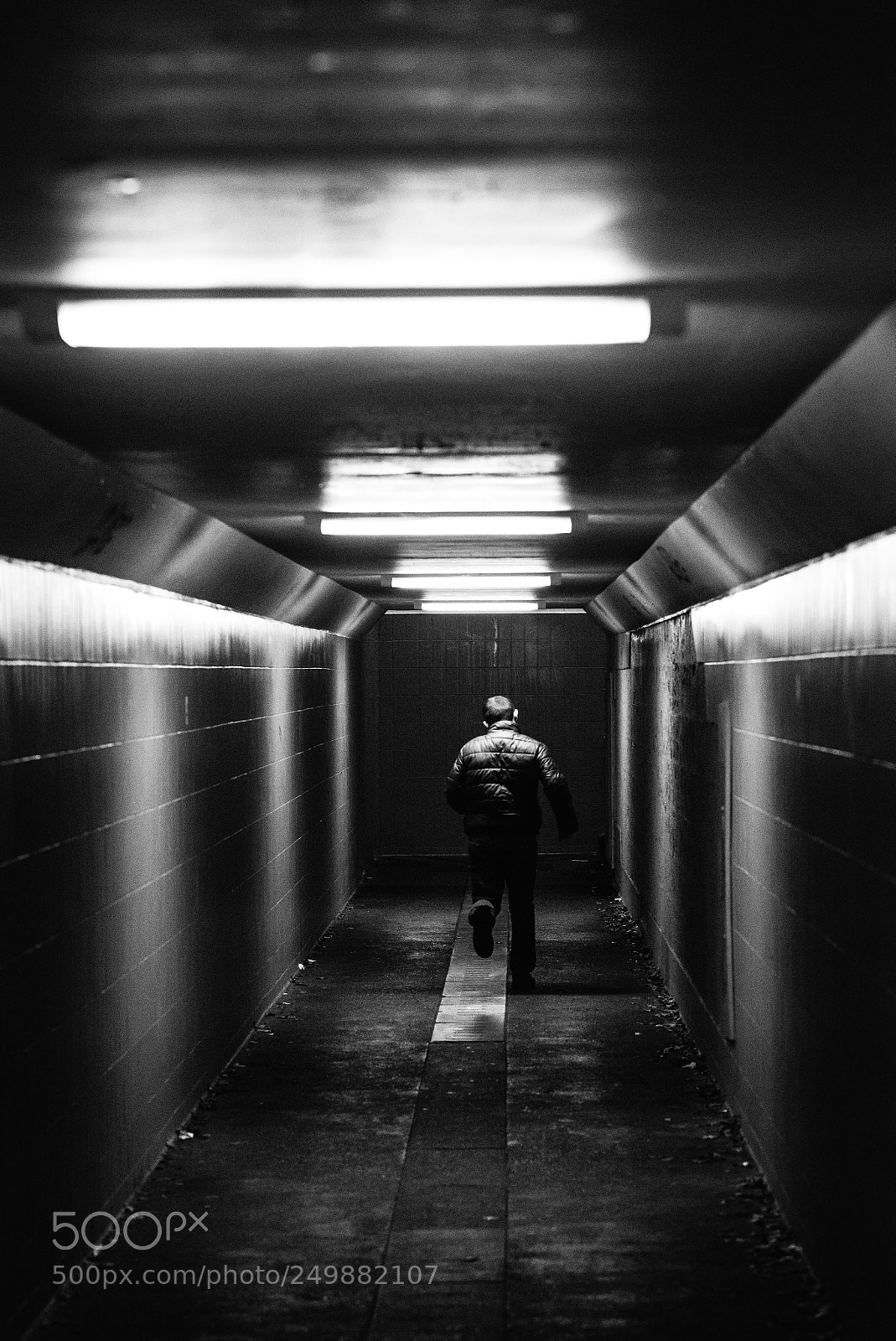 Nikon D600 sample photo. Tunnel photography