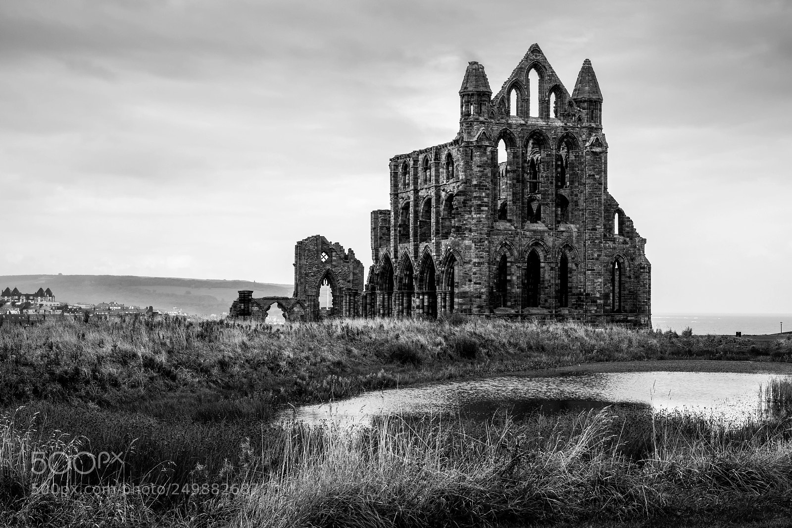 Canon EOS 70D sample photo. Whitby abby, whitby, north photography