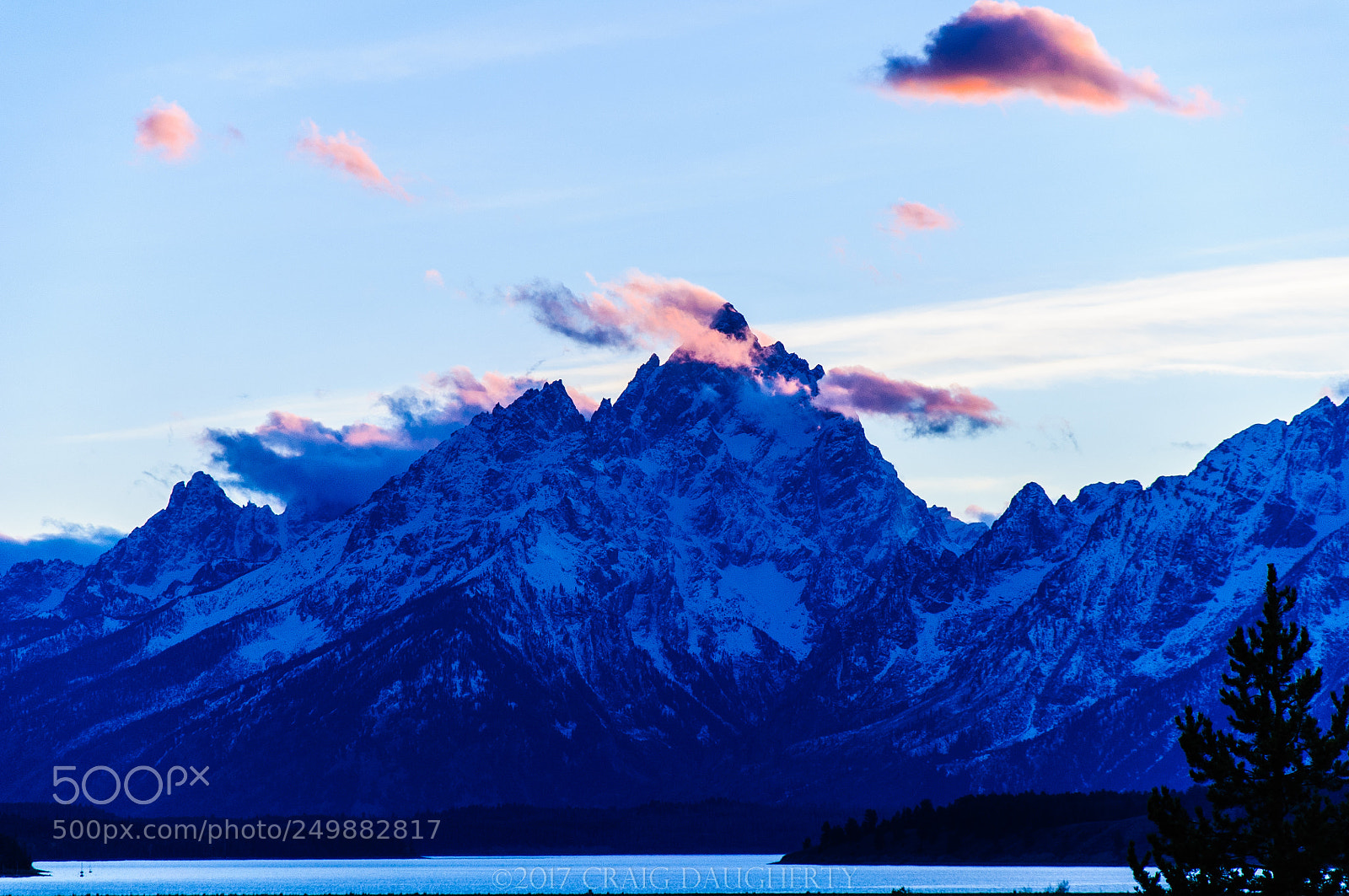 Nikon D90 sample photo. The grand teton photography