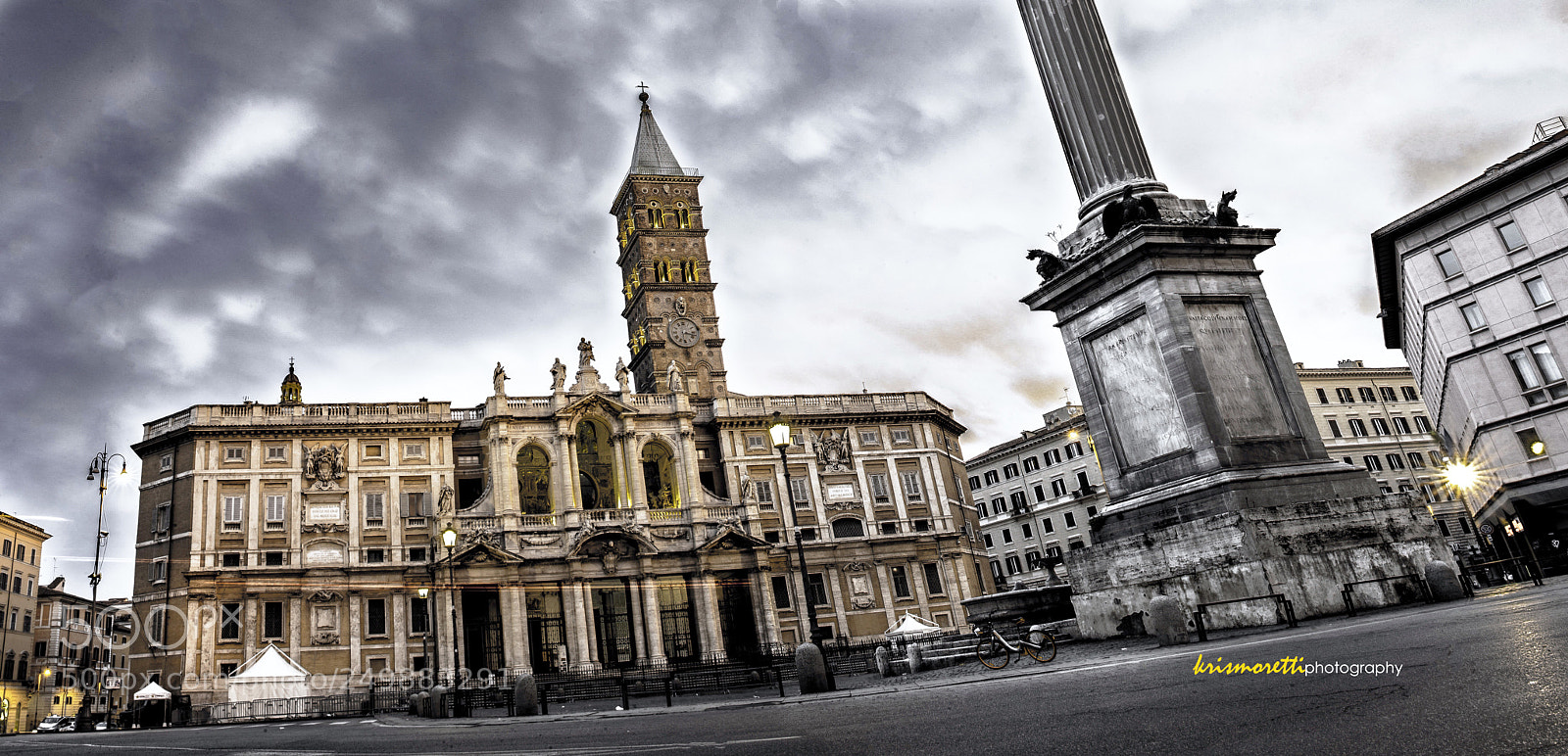 Nikon D600 sample photo. Papal basilica of santa photography