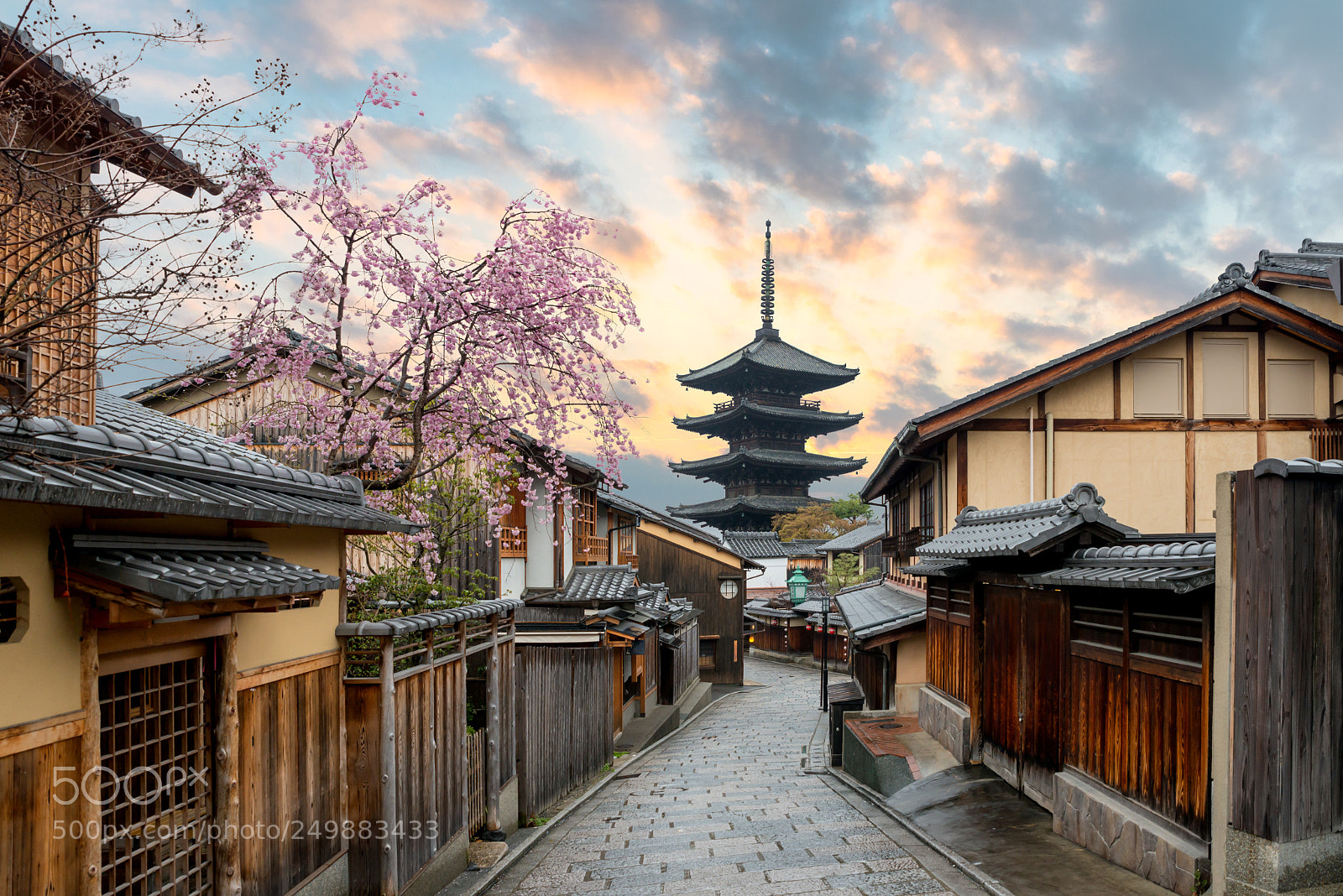 Nikon D800 sample photo. Yasaka pagoda and sannen photography