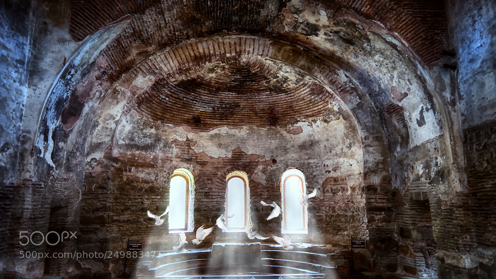 Samsung NX300 sample photo. The hagia sophia (İznik) photography