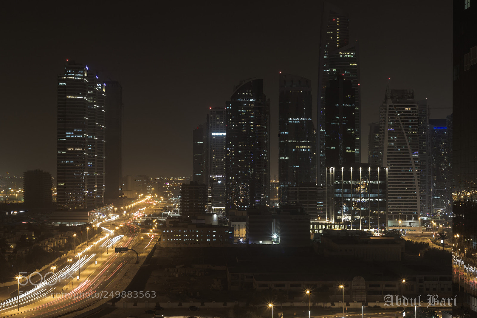 Canon EOS 7D Mark II sample photo. Urban nightscape photography