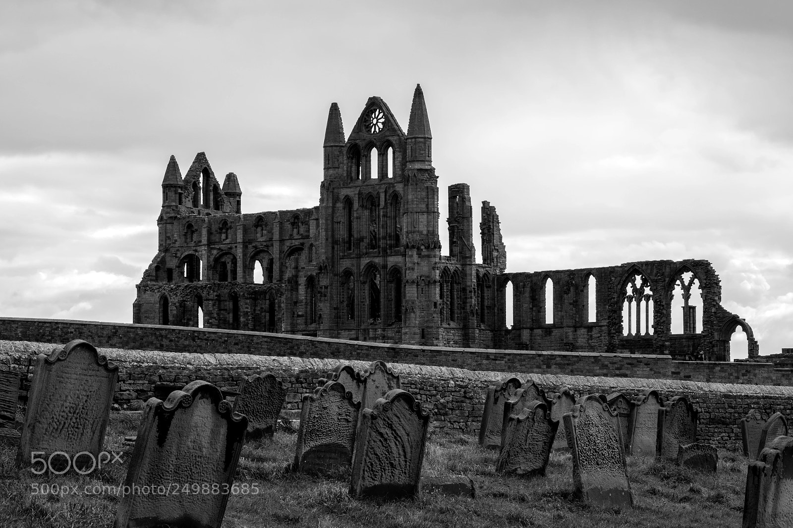 Canon EOS 70D sample photo. Whitby abby, whitby, north photography