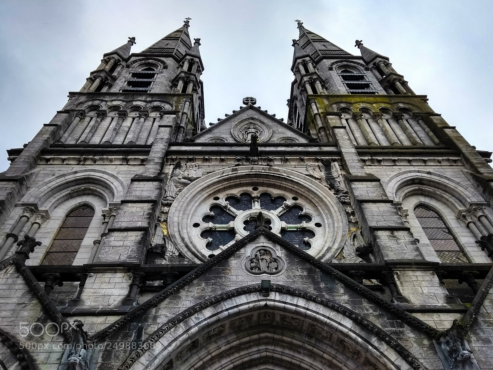 Motorola Moto G (5th Gen) sample photo. St finbarre's cathedral photography