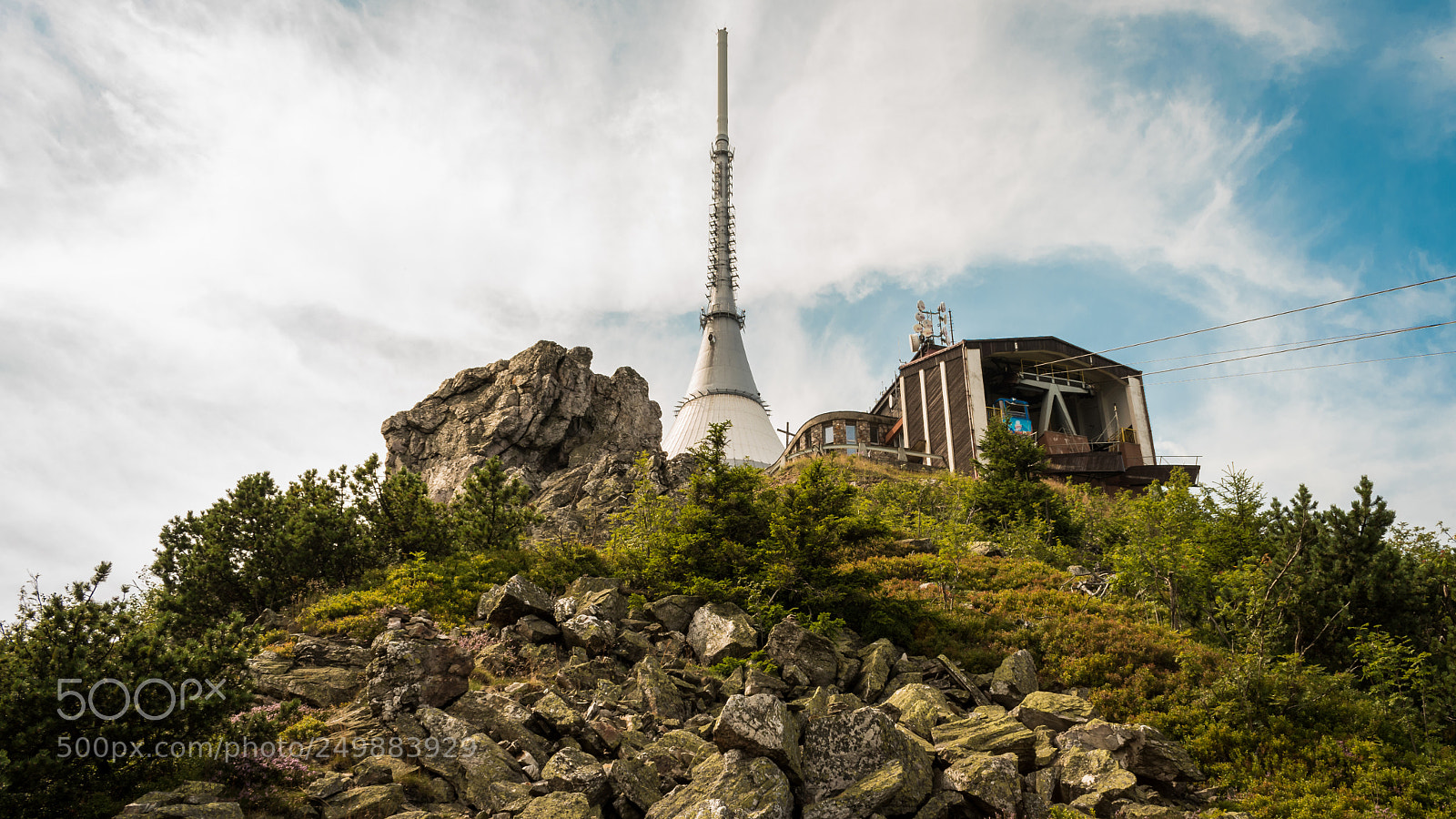Nikon D5500 sample photo. Top of the hill photography