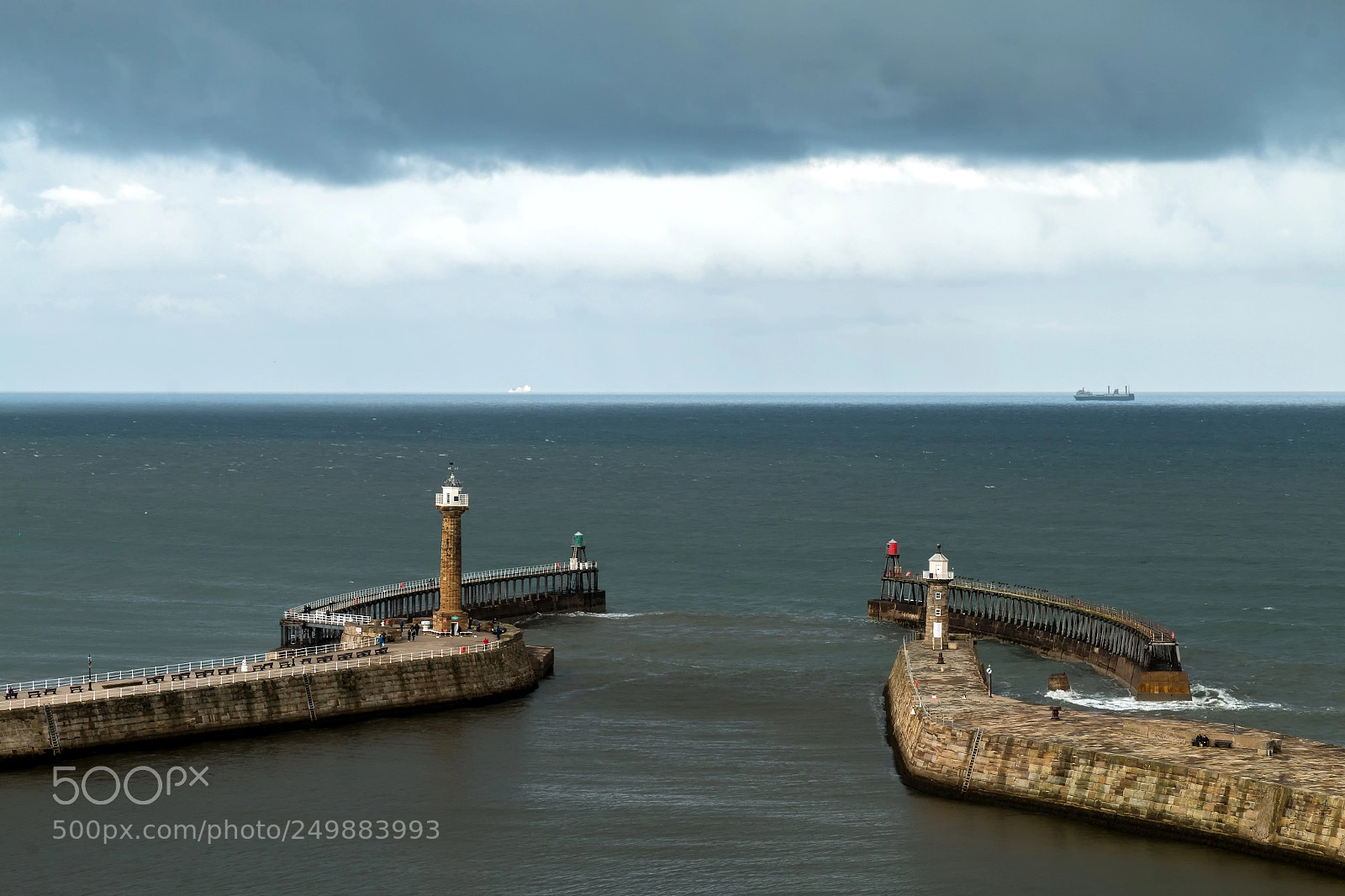 Canon EOS 70D sample photo. Whitby harbour photography