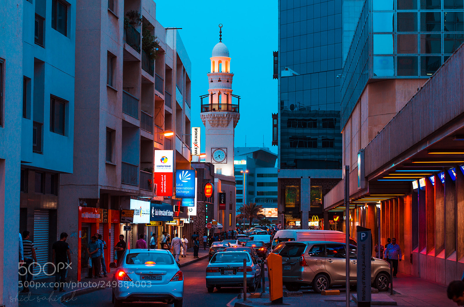 Nikon D7000 sample photo. Downtown manama bahrain photography