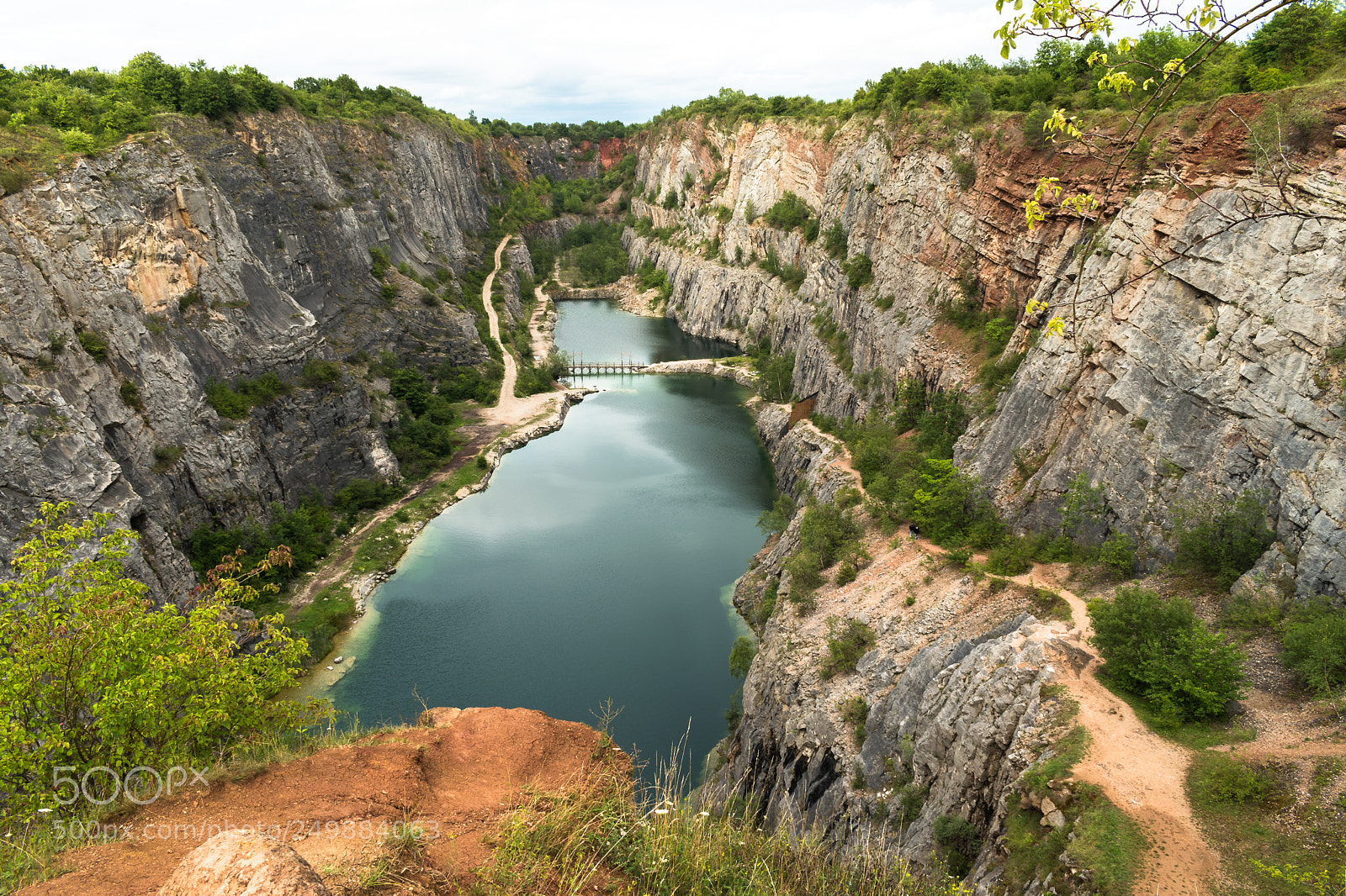 Nikon D5500 sample photo. Unattainable quarry photography
