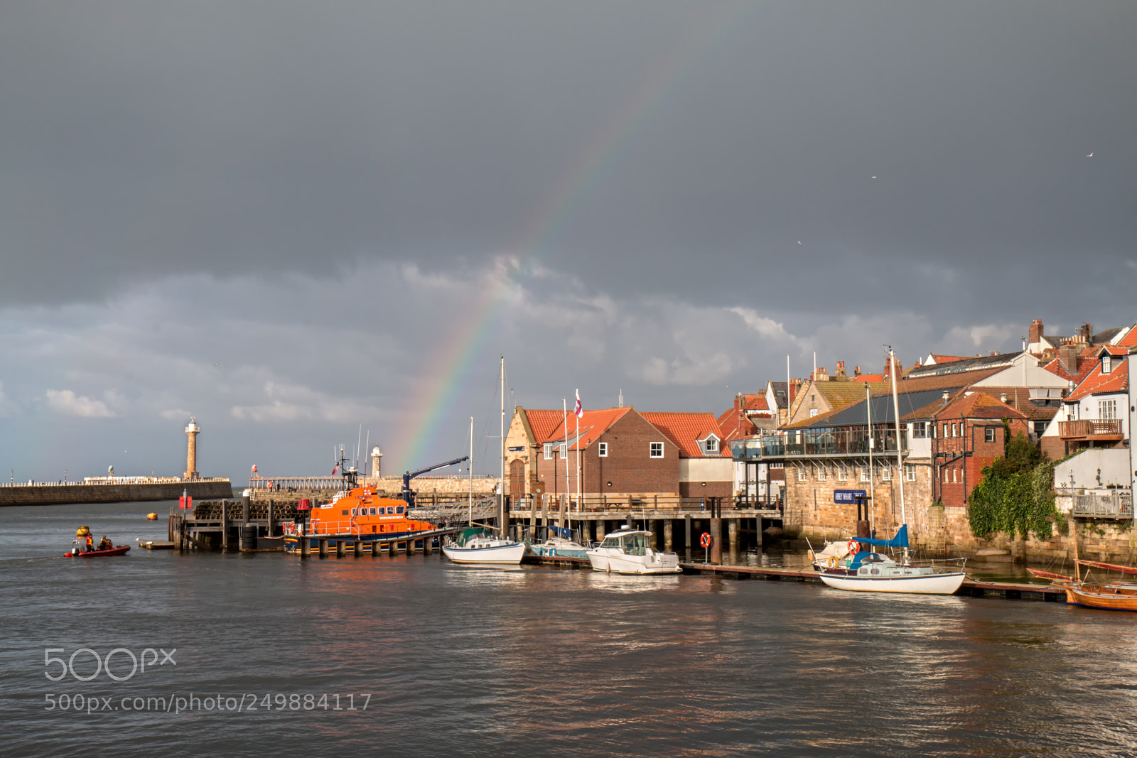 Canon EOS 70D sample photo. Whitby harbour photography