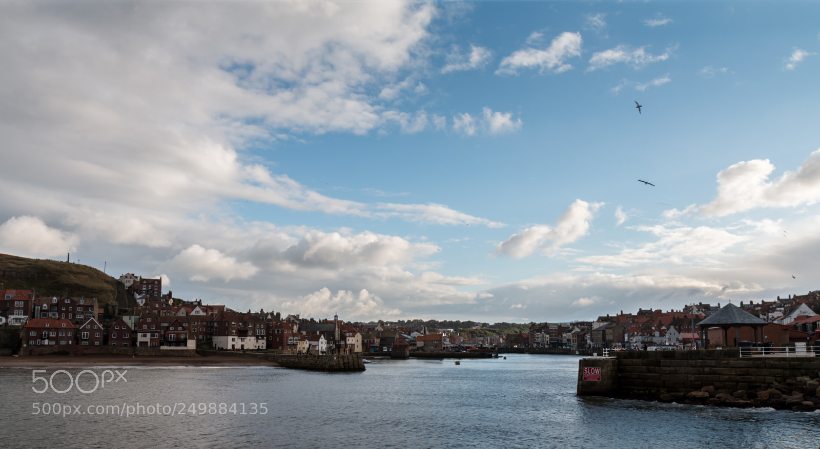 Canon EOS 70D sample photo. Whitby harbour photography