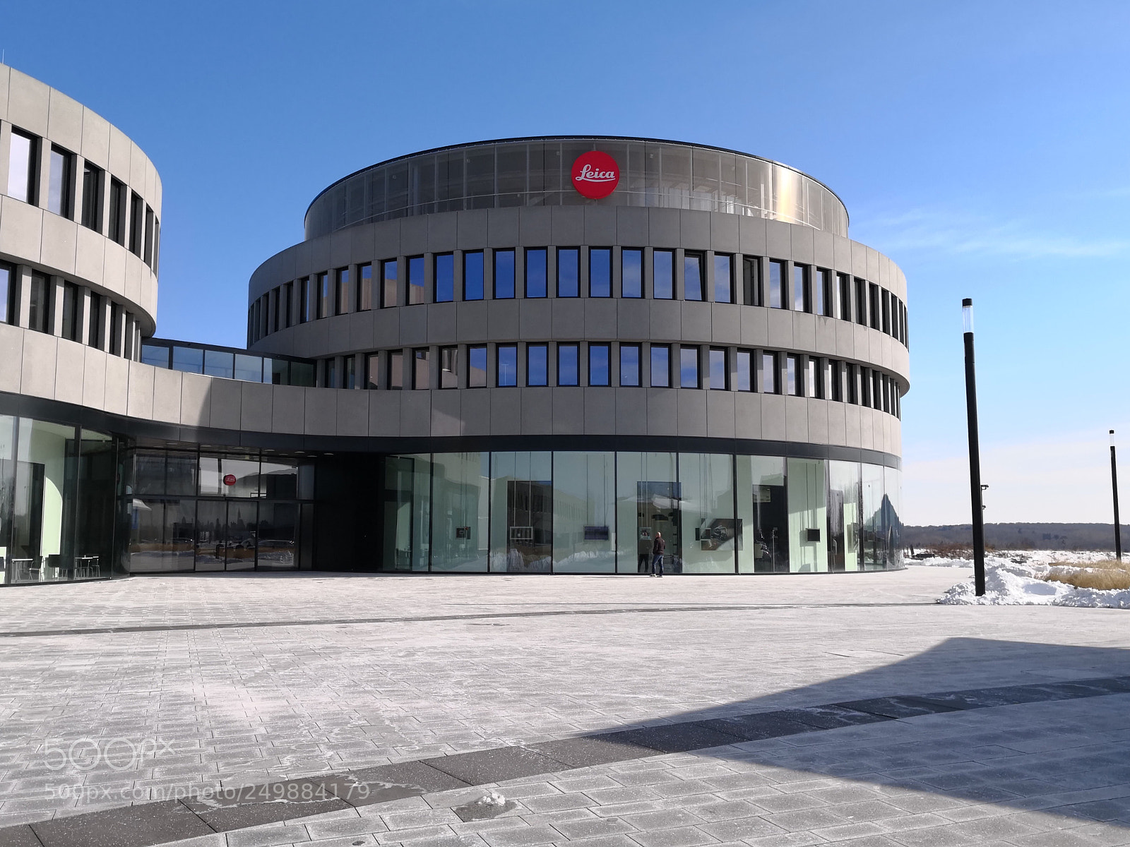 HUAWEI Mate 10 Pro sample photo. Leica store wetzlar photography