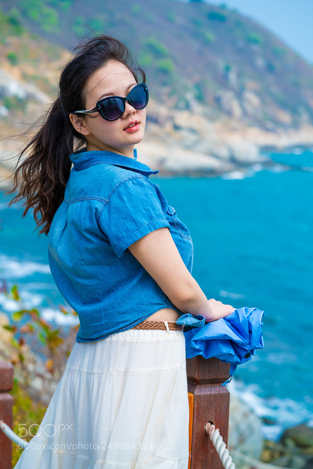 Sony a7R III sample photo. Beautiful girl photography