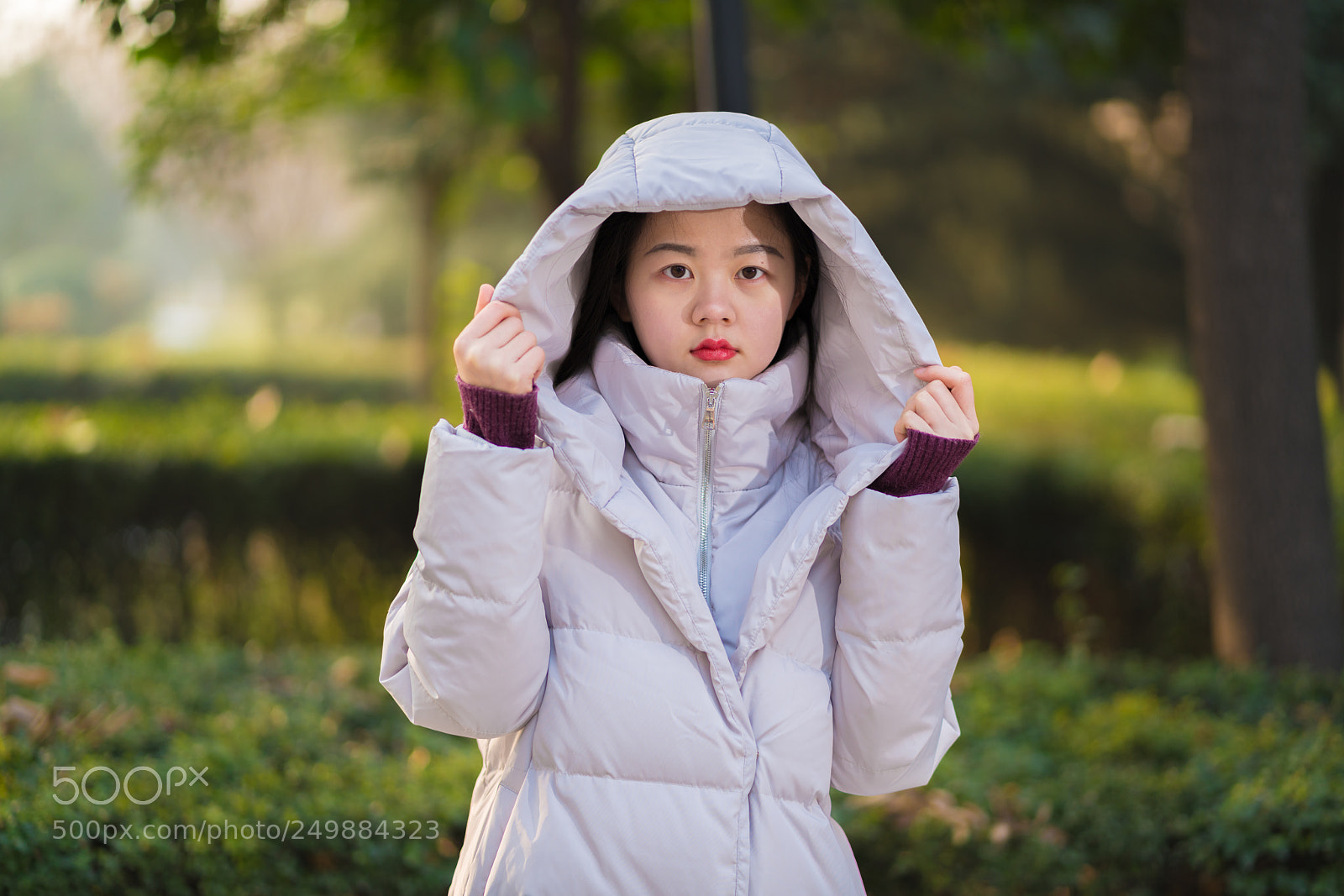 Sony a7R III sample photo. Beautiful girl photography