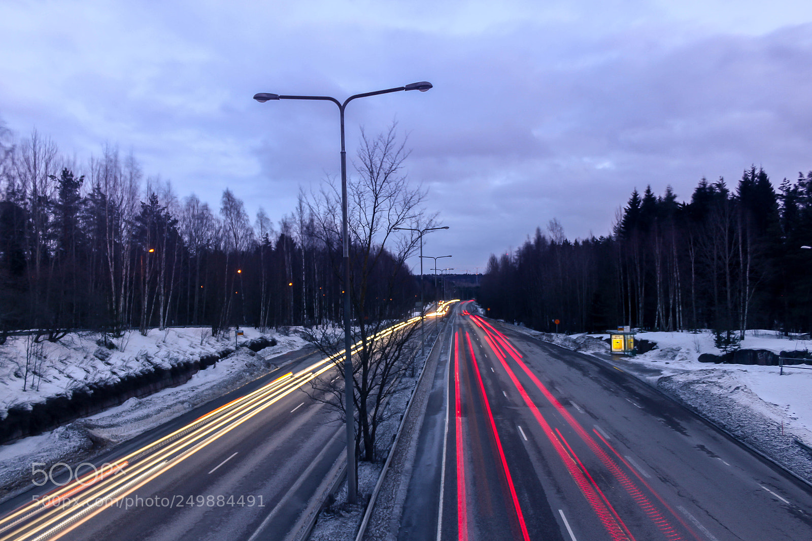 Canon EOS 1300D (EOS Rebel T6 / EOS Kiss X80) sample photo. 8. week: long exposure photography