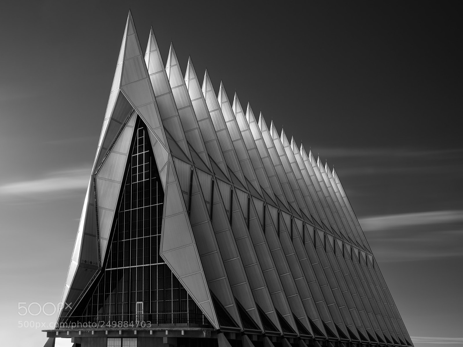 Fujifilm GFX 50S sample photo. Cadet chapel photography