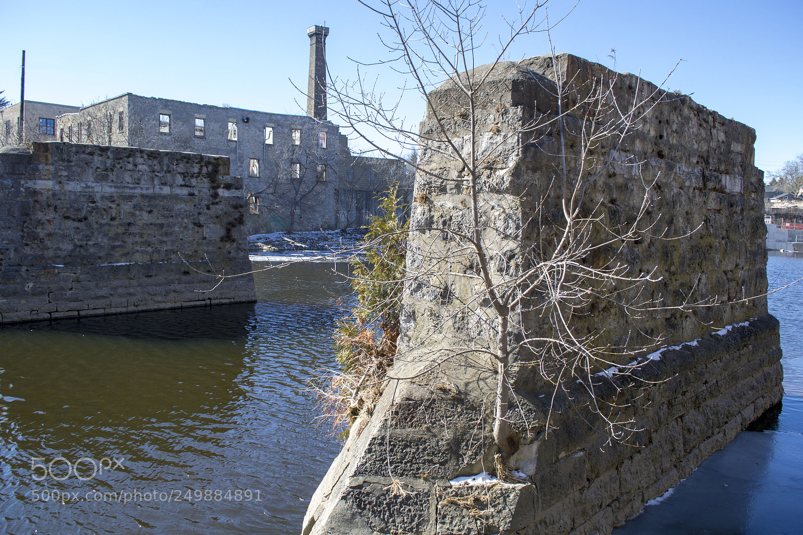Nikon D3100 sample photo. Cut-stone piers photography