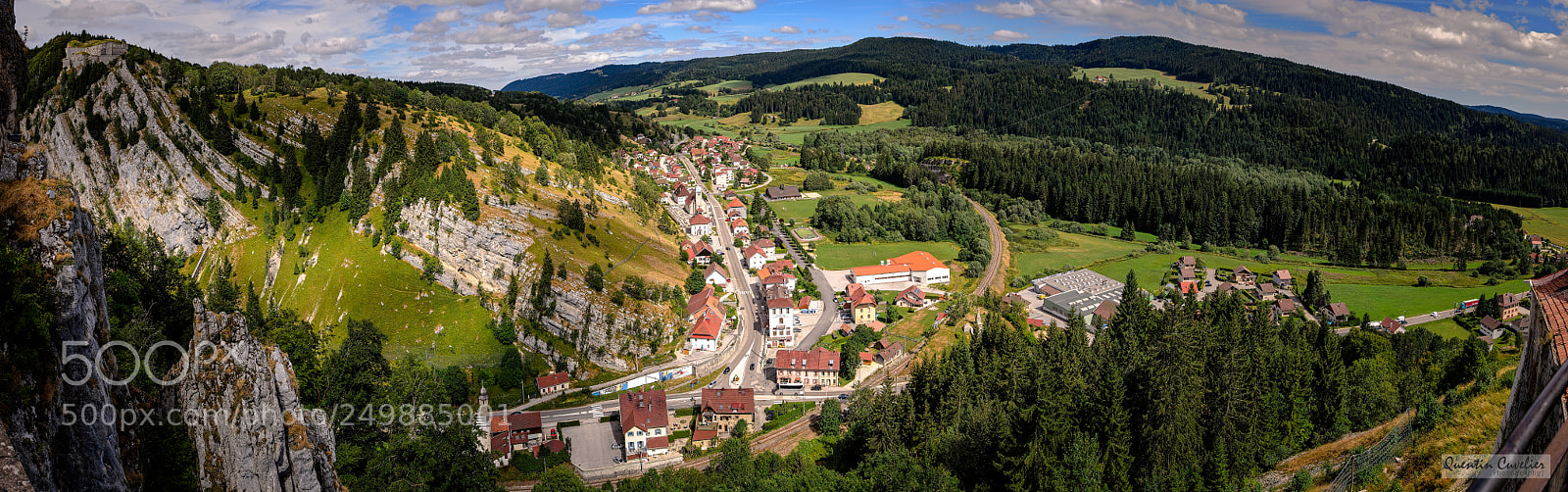 Nikon D7000 sample photo. Fort de joux photography