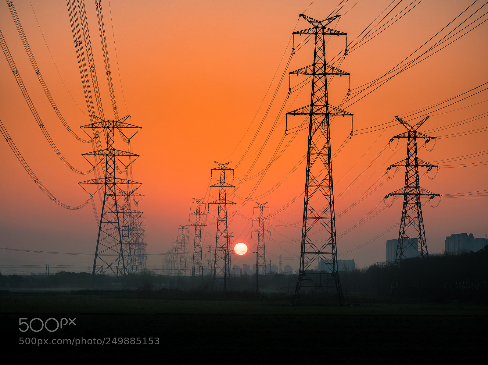 Nikon D850 sample photo. Sunrise photography