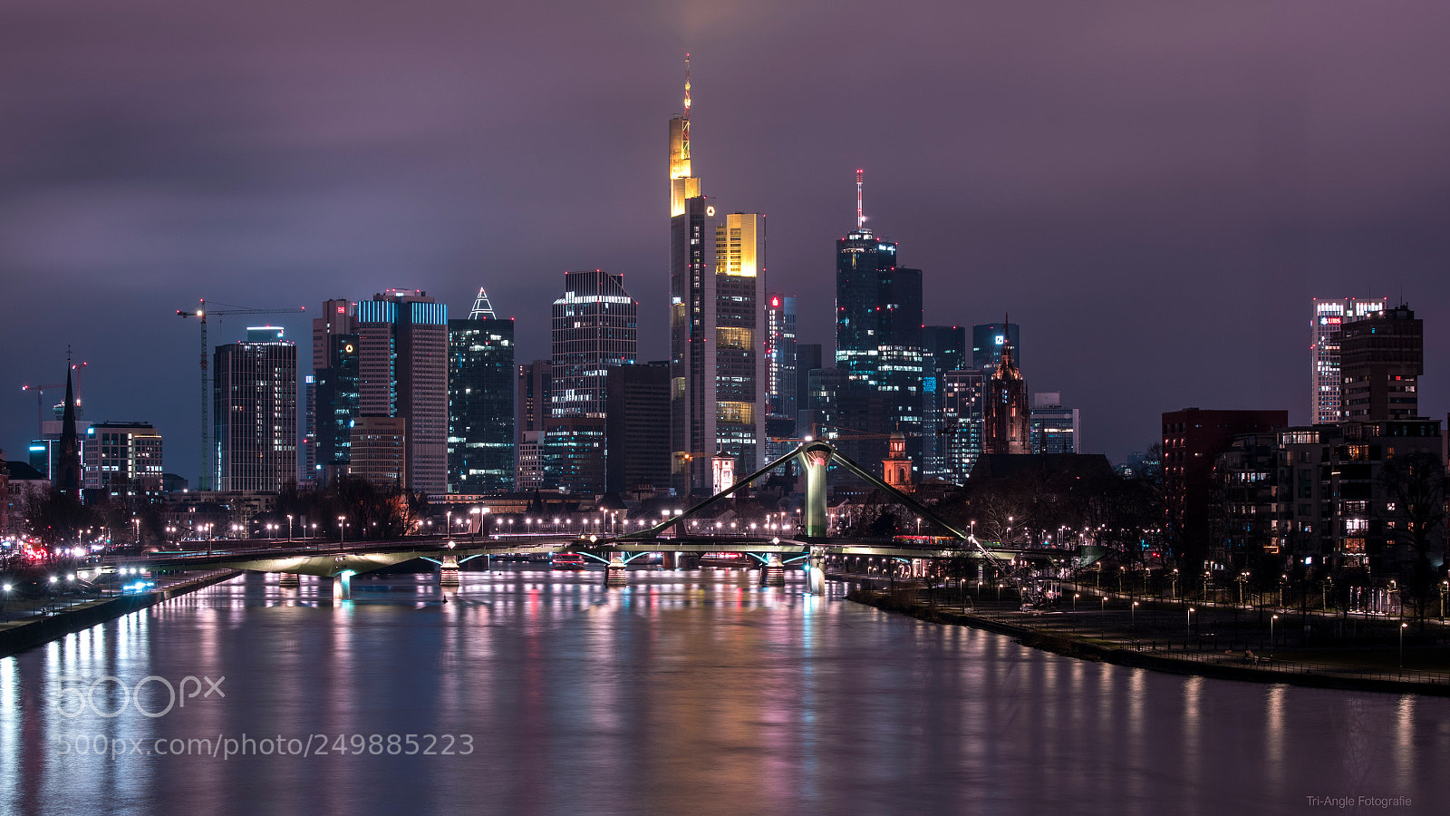 Nikon D810 sample photo. A colorful night photography