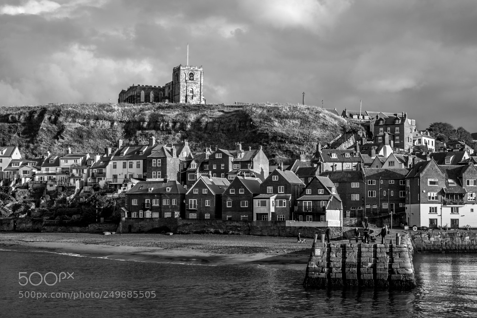 Canon EOS 70D sample photo. Whitby harbour photography