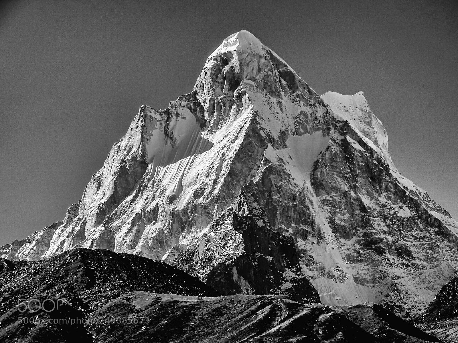 Sony Cyber-shot DSC-HX400V sample photo. Inde gangotri mont shivling photography