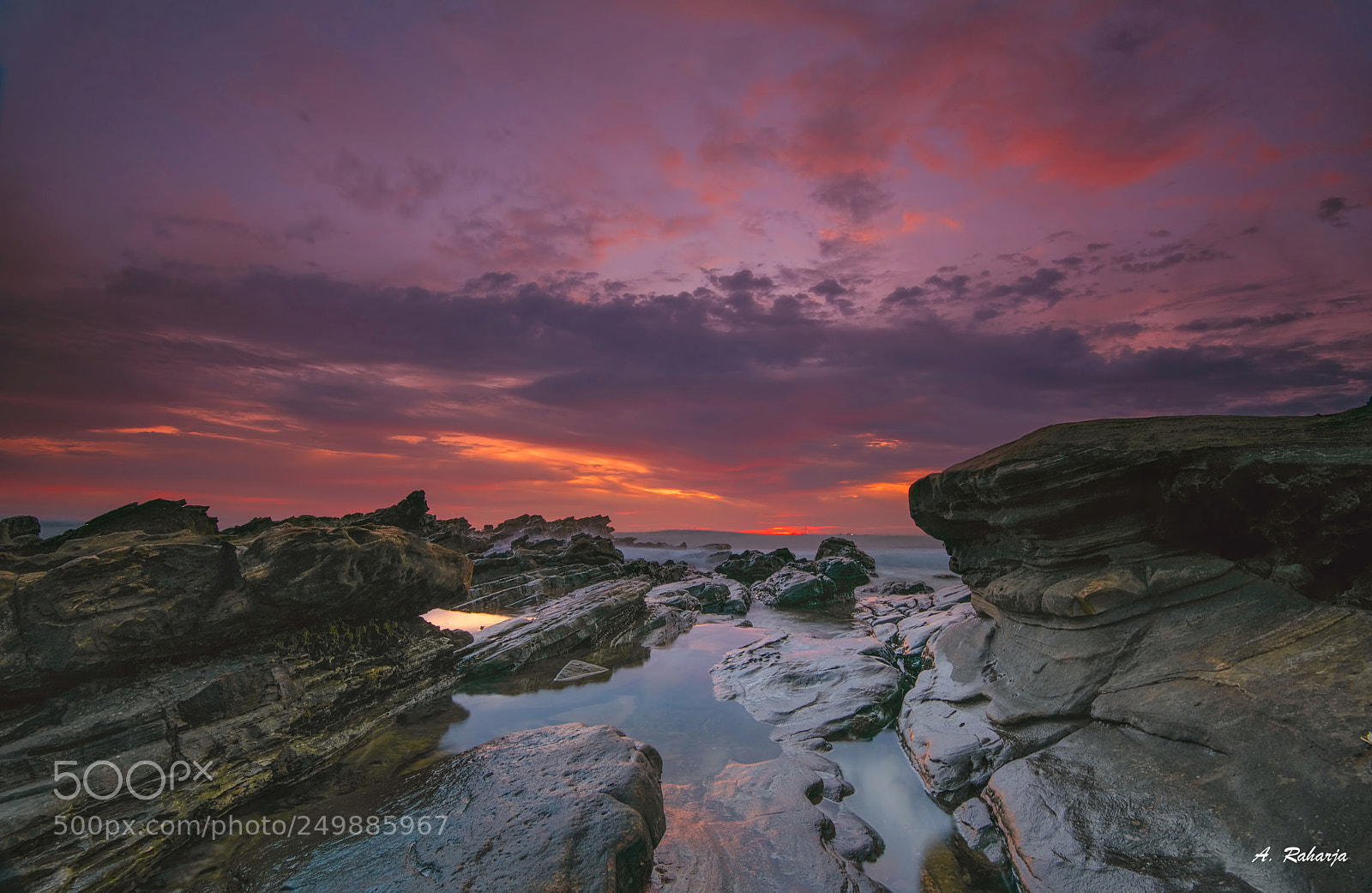 Nikon D810 sample photo. Rock barrier photography