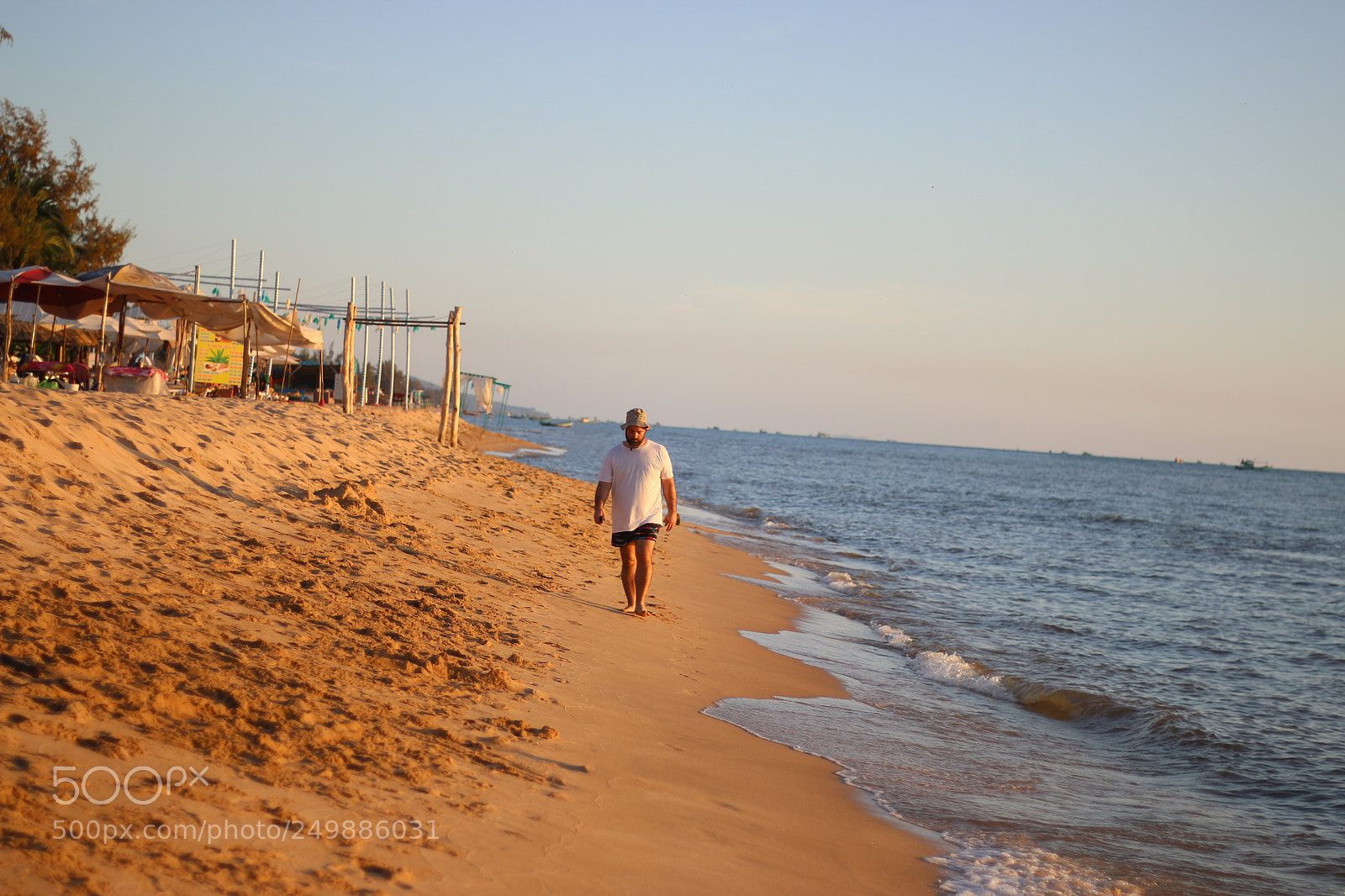Canon EOS 70D sample photo. Ph qu c beach photography