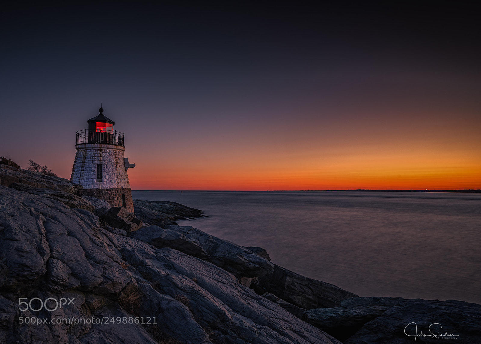 Nikon D810 sample photo. Cast hill lighthouse photography