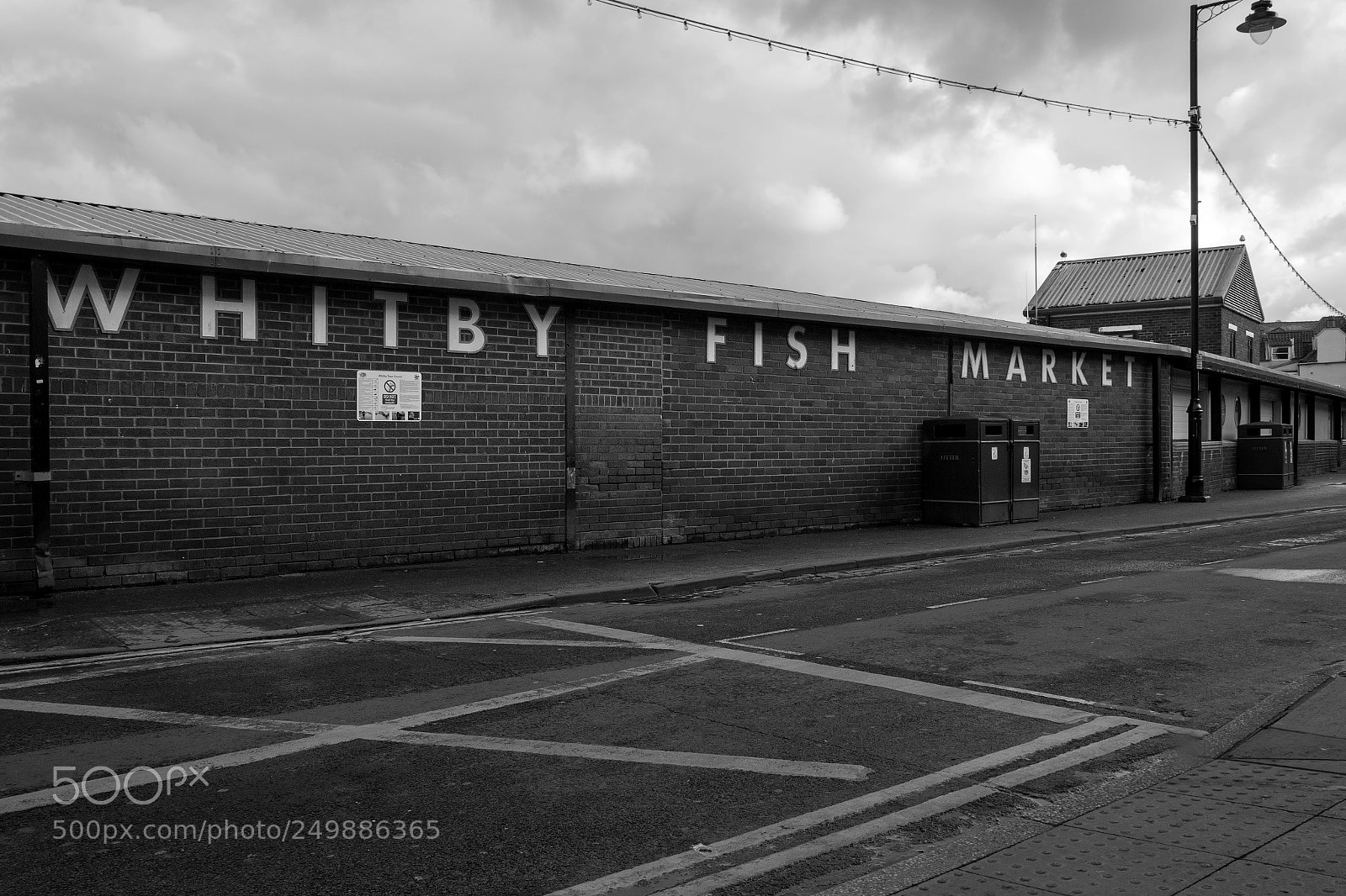 Canon EOS 70D sample photo. Whitby fish market photography