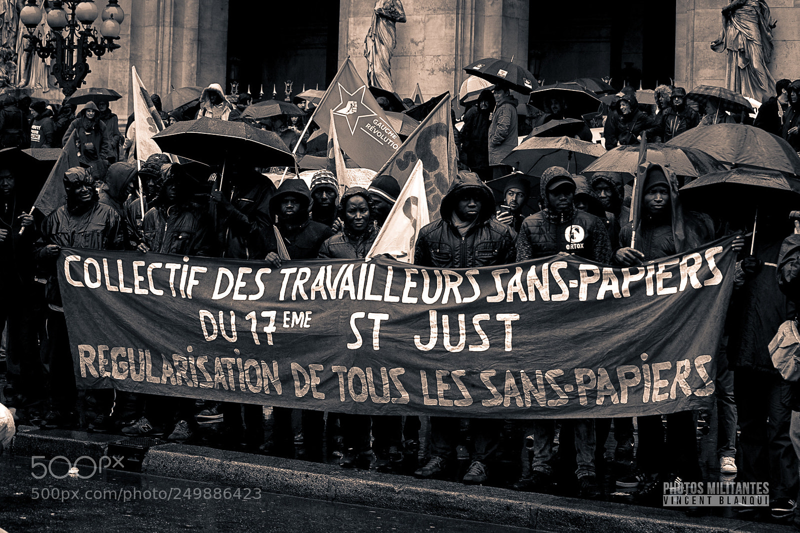 Canon EOS 450D (EOS Rebel XSi / EOS Kiss X2) sample photo. Marche des solidarites photography