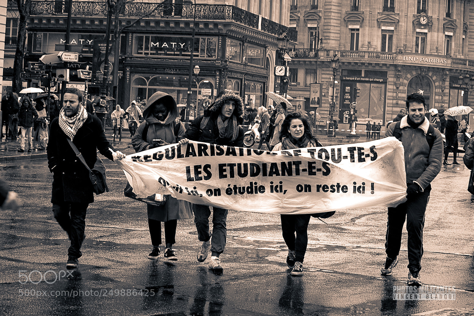 Canon EOS 450D (EOS Rebel XSi / EOS Kiss X2) sample photo. Marche des solidarites photography