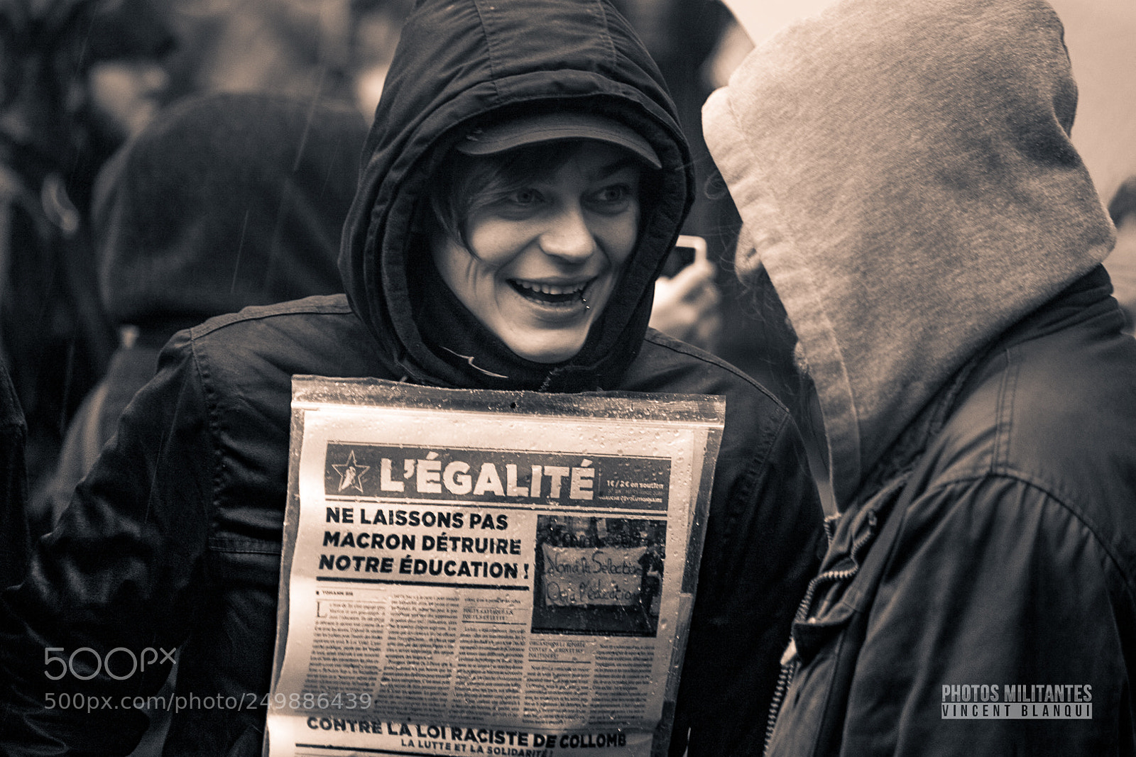 Canon EOS 450D (EOS Rebel XSi / EOS Kiss X2) sample photo. Marche des solidarites photography