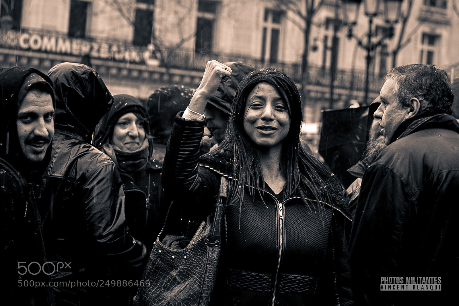 Canon EOS 450D (EOS Rebel XSi / EOS Kiss X2) sample photo. Marche des solidarites photography