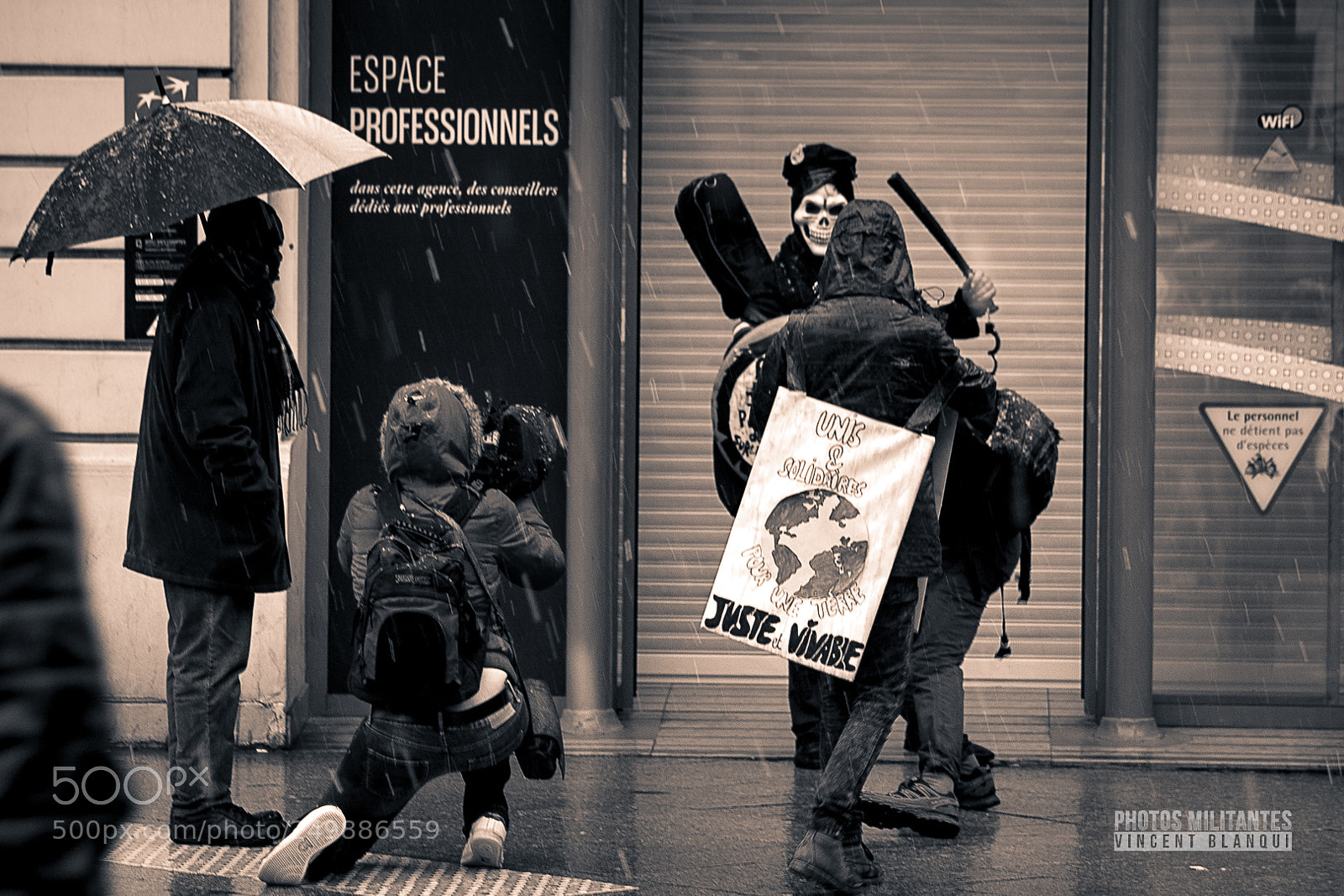 Canon EOS 450D (EOS Rebel XSi / EOS Kiss X2) sample photo. Marche des solidarites photography