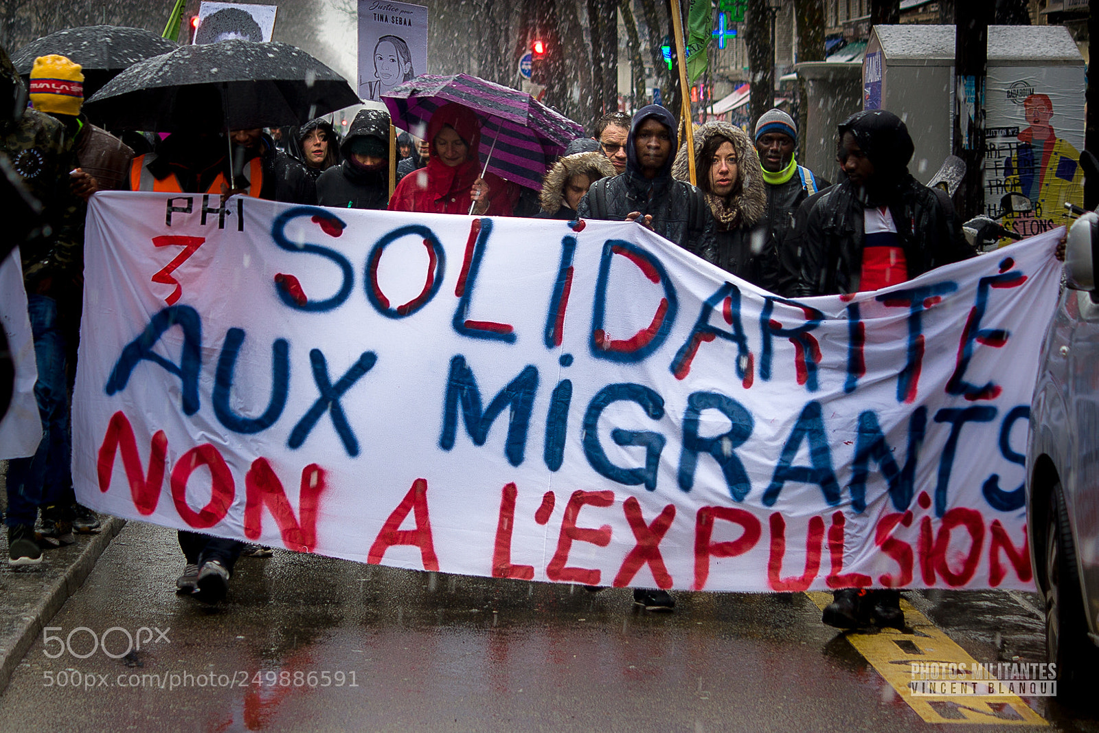 Canon EOS 450D (EOS Rebel XSi / EOS Kiss X2) sample photo. Marche des solidarites photography