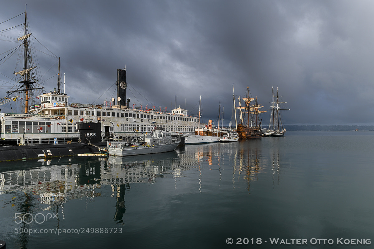 Nikon D850 sample photo. Between rain showers photography