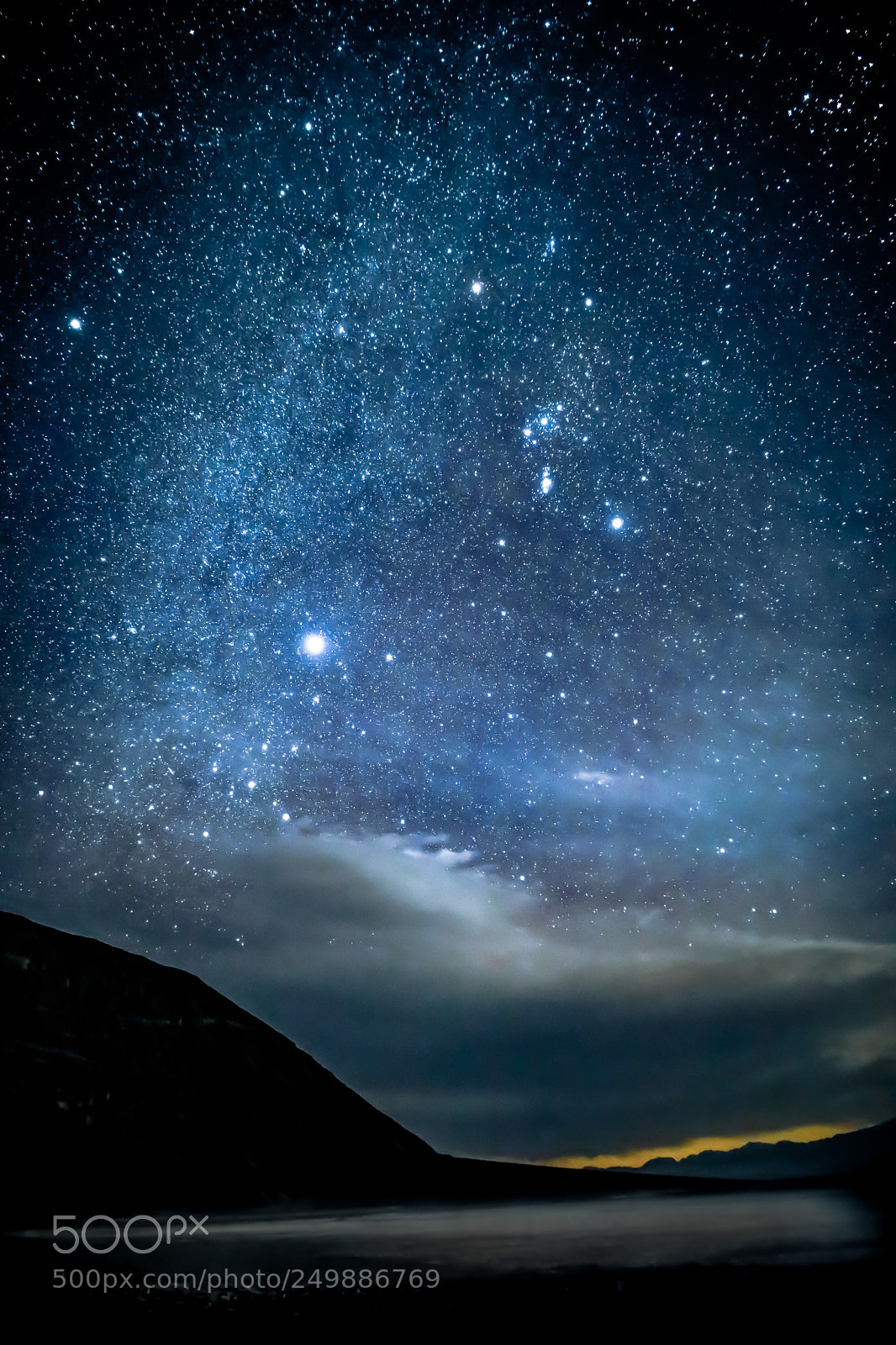 Canon EOS 5D Mark IV sample photo. Stars of death valley photography