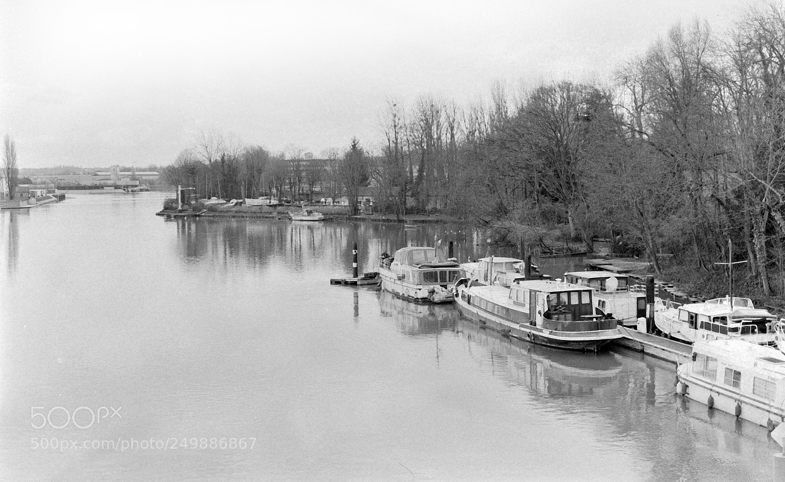 Nikon D700 sample photo. Boats photography