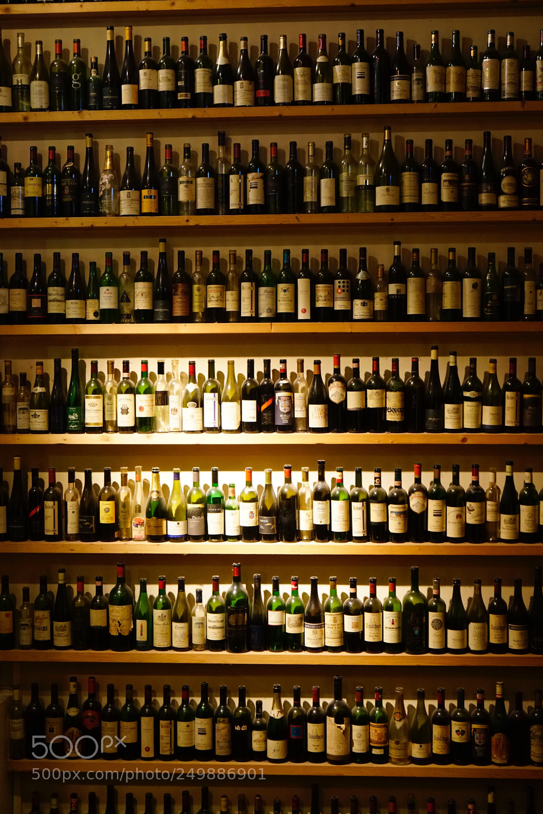 Sony a6300 sample photo. Bottles photography