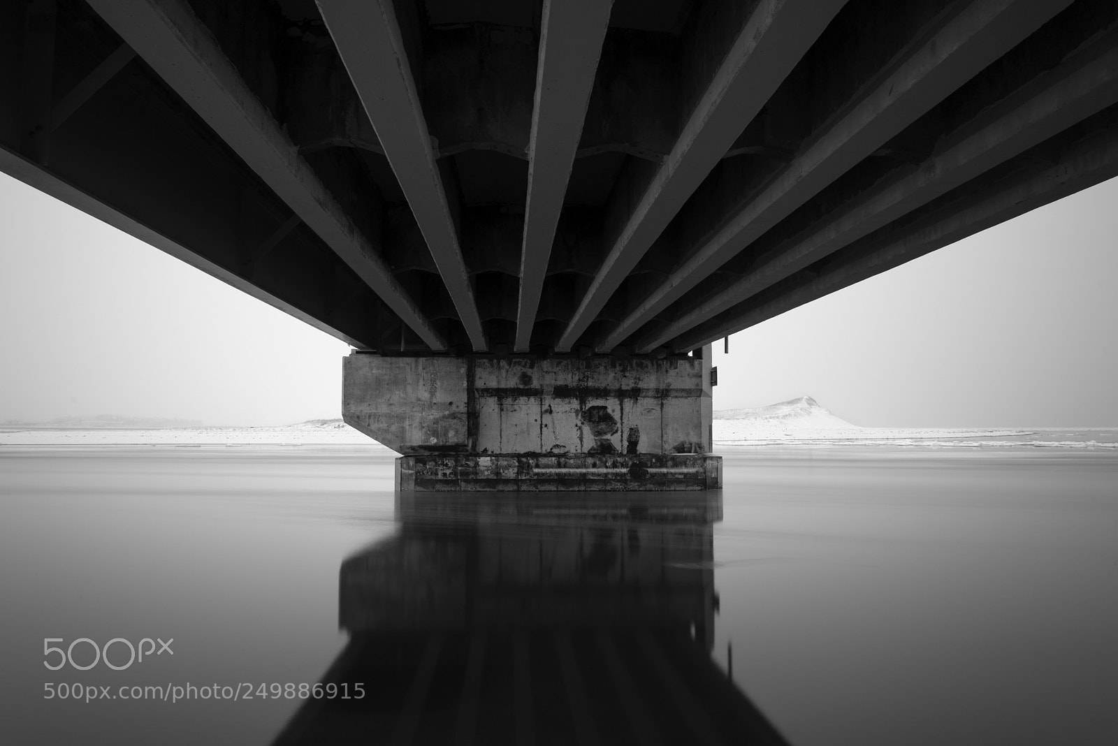 Nikon D610 sample photo. Under the bridge ... photography